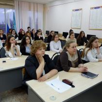 Состоялось расширенное Заседание студенческого актива ЧОУ ПО «СКУБ» 