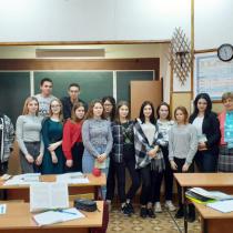Проведилась встреча с обучающимися 9 и 11 классов в Мосальской средней общеобразовательной школе
