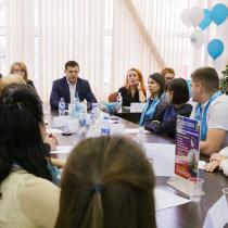 Состоялась встреча студенческого актива и первого заместителя Законодательного Собрания Ефремова А.В.