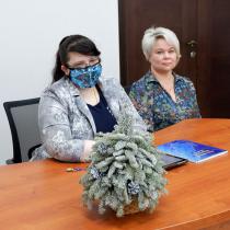 Встреча с ведущим экспертом Министерства труда и социальной защиты Калужской области
