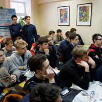 Институт провел бизнес-игру «Открой свою фирму» в городе Сосенский