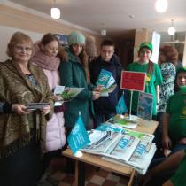 Институт принял участие в Ярмарке вакансий в городе Суворов