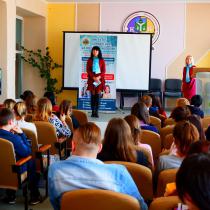 Институт провел встречу с учащимися выпускных курсов Кировского колледжа 