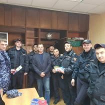 Институт посетил Управление Росгвардии по Калужской области